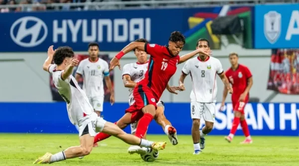 Jelang Hadapi Thailand Sabtu (15/8/2026), Ini Modal Penting Singapura