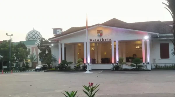Nobar Final Piala Dunia di Balai Kota Bogor, Ini Parkir Kendaraannya