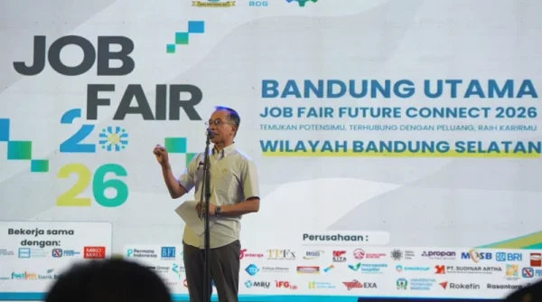 Job Fair Future Connect 2026, Asep Mulyadi: Investasi Terbaik Adalah Manusia