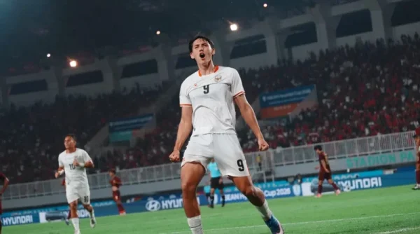 Media Vietnam Soroti Mitchell Baker, Persaingan Top Skor Piala AFF 2026 Makin Memanas