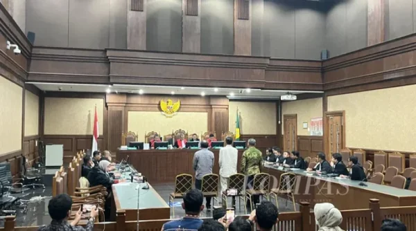 MA Usulkan Pencopotan Hakim Djuyamto ke Presiden