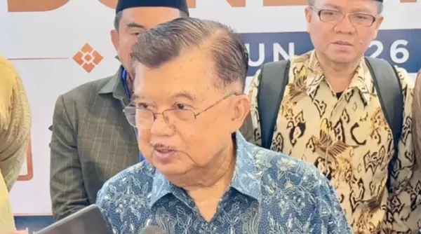 JK Dorong Indonesia Jadi Mediator Perdamaian Timur Tengah