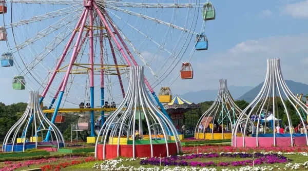 Jans Park Tawarkan 34 Wahana dengan Tiket Mulai Rp80 Ribu