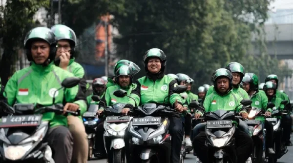 Marak Begal, Ojol Bandung Kurangi Jam Malam