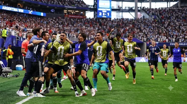 Lolos ke Final Piala Dunia 2026, Argentina Singkirkan Inggris 2-1