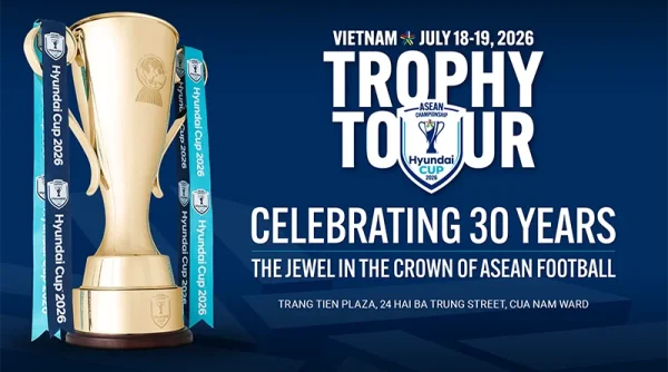 Tur Trofi ASEAN Hyundai Cup 2026 Sambangi Hanoi