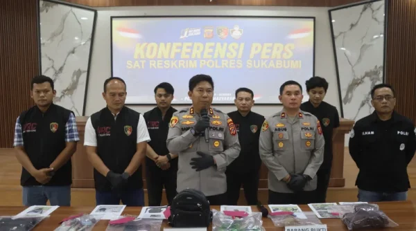 Pelaku Jual HP dan Gadaikan Motor Korban Pembunuhan di Sagaranten