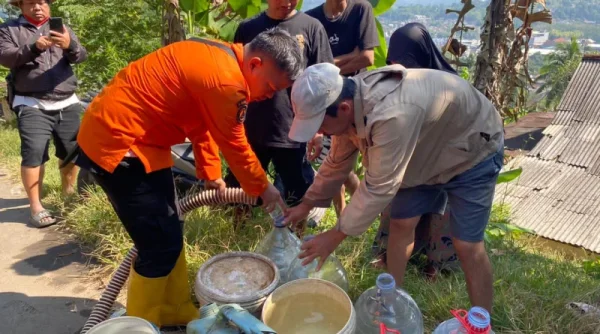 Sejumlah Desa di Sukabumi Ajukan Bantuan Air Bersih Dampak Kekeringan