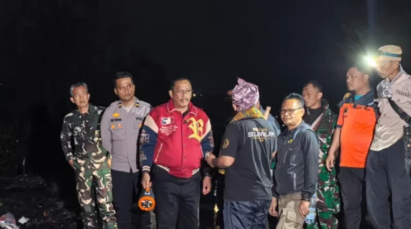 Kebakaran di Kasepuhan Ciptamulya Sukabumi Timbulkan Kerugian Rp2,5 Miliar