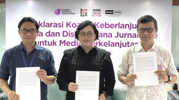 Koalisi Media Berkelanjutan Satukan Empat Pilar