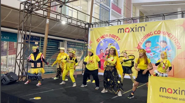 Maxim Gelar Zumba Akbar Perdana di Tasikmalaya, Siapkan Hadiah Menarik