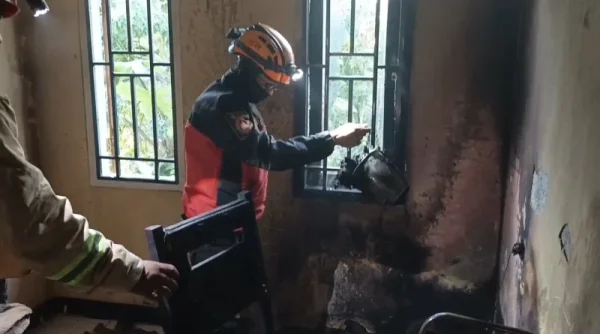 Kantor Desa Balekambang Sukabumi Kebakaran