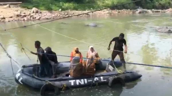 Putus Akibat Bencana, Jembatan Leuwidinding di Sukabumi Akan Dibangun