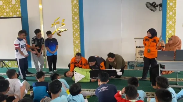 Melihat Antusias Siswa Sukabumi Ikuti Edukasi Mitigasi Bencana di Masa MPLS