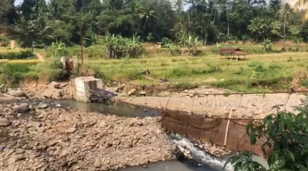 Disperkim Sebut 41 Jembatan di Sukabumi Rusak Akibat Bencana