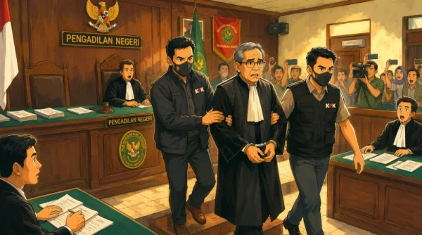 Kejagung Ungkap 8 Hakim Ditangkap dalam Kasus Korupsi Periode 2020-2026