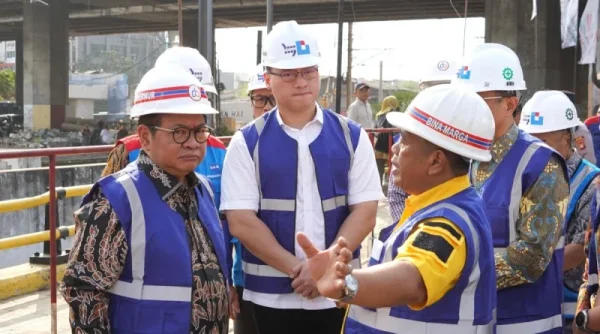 Flyover Latumenten Ditargetkan Rampung Desember 2026, Capai 55 Persen