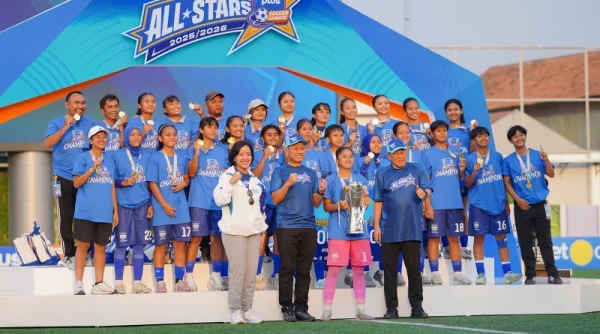 Akademi Persib Putri Juara HSL All-Stars U18 2026