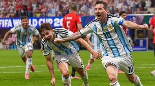 Gary Neville Nilai Argentina Tak Sekuat Empat Tahun Lalu