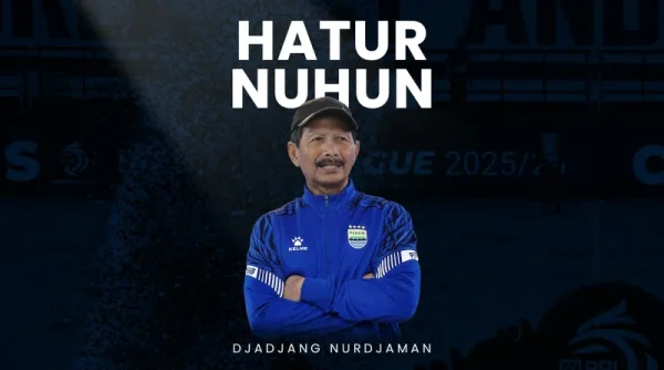 Persib Akhiri Kerja Sama dengan Djadjang Nurdjaman sebagai Direktur Teknik