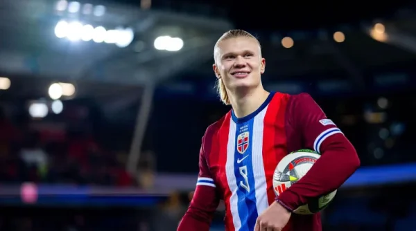 Haaland Antar Norwegia Singkirkan Brasil ke Perempat Final