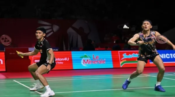 Fajar-Fikri Melaju ke Perempatfinal China Open 2026