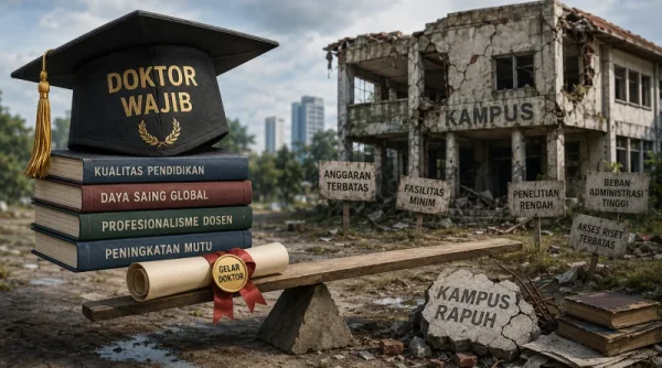 VISI | RUU Sisdiknas: Doktor Wajib, Kampus Rapuh?