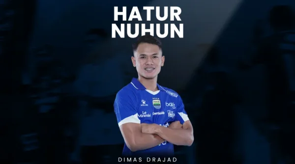 Persib Resmi Berpisah dengan Dimas Drajad