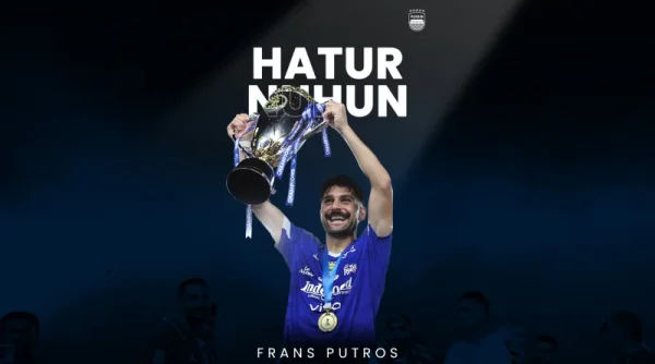 Persib Resmi Berpisah dengan Bek Irak Frans Putros