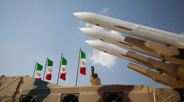 Balas Serangan AS, Iran Gempur Pangkalan Militer di Suriah