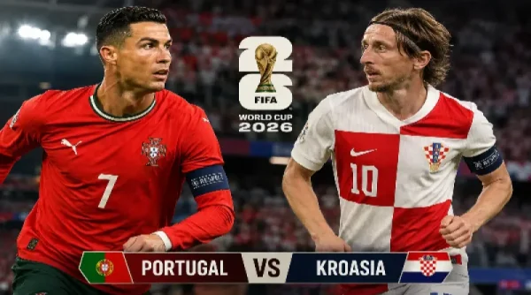 Prediksi Portugal vs Kroasia: Duel Ronaldo dan Modric