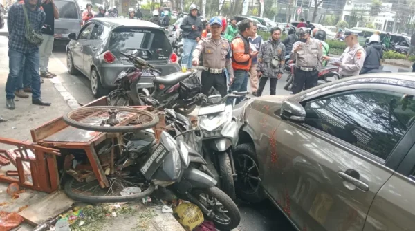 Sopir Truk LPG Mengaku Mengantuk sebelum Kecelakaan di Bandung