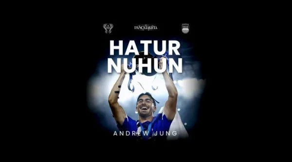 Persib Resmi Berpisah dengan Top Scorer Andrew Jung