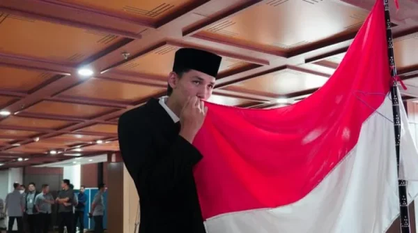 Profil Mitchell Baker, Striker Muda Keturunan Indonesia Resmi Jadi WNI