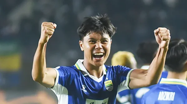 Nazriel Bersinar di Piala Presiden, Siap Rebut Tempat di Skuad Utama Persib