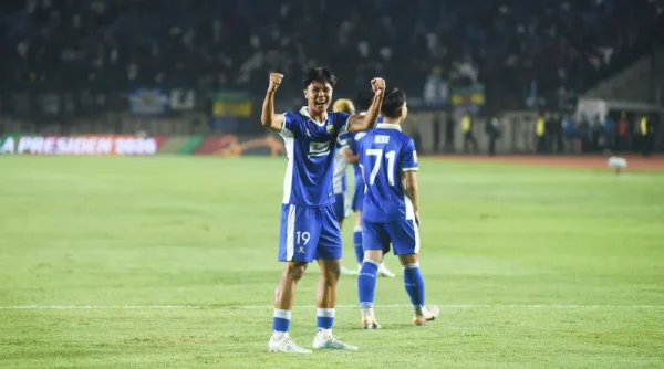 Nazriel Syahdan Syukuri Debut di Piala Presiden 2026 Bersama Persib