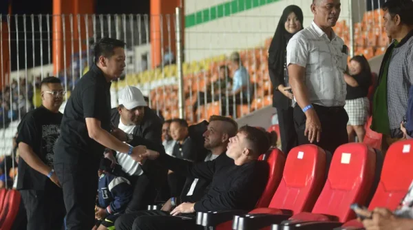 Mariano Peralta Terkesan Sambutan Hangat Bobotoh