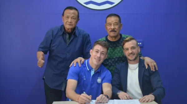 Mariano Peralta: Persib Klub Terbesar di Indonesia