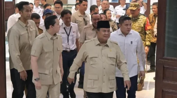 Prabowo Resmikan Pemugaran Stasiun Tawang, Kenang Jejak Sejarah Sukarno