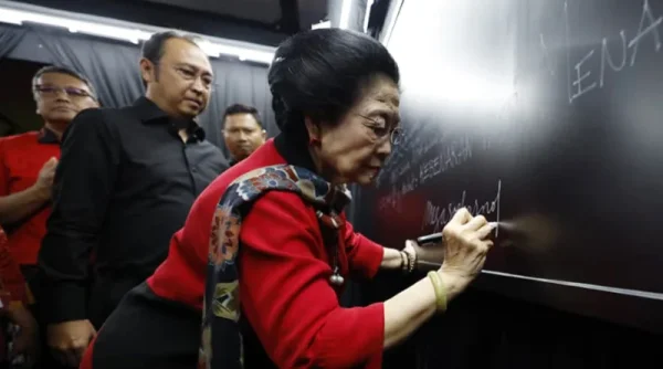 "Jangan Melongo, Mikir!" Pesan Megawati untuk Generasi Muda Indonesia
