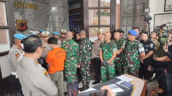 Kronologi Mahasiswa Tabrak Lari Polisi hingga Tewas di Bandung