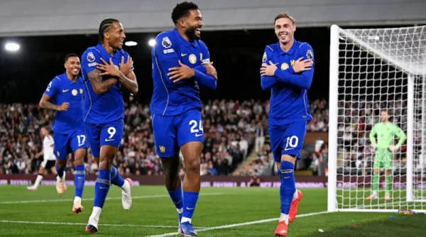 Chelsea Menang 3-2 atas Fulham dalam Drama Lima Gol