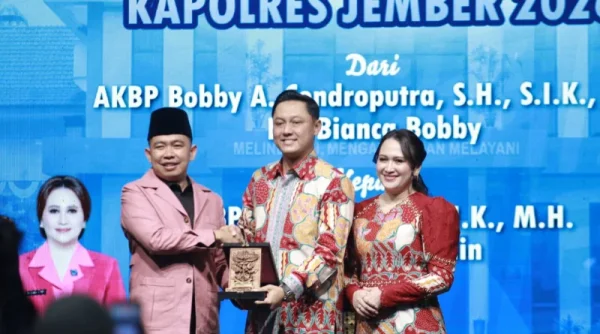 Bupati Jember Tegaskan Sinergi Pemkab dan Polres Jadi Kunci Pertumbuhan Ekonomi Daerah