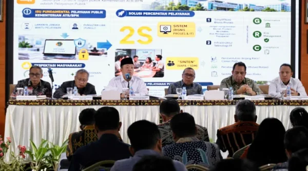 Menteri ATR/BPN Tekankan Layanan Pertanahan Berbasis Kepuasan Masyarakat di NTT
