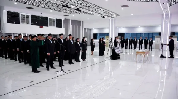 Rotasi 1.361 Pejabat ATR/BPN Didorong Perkuat Transformasi Pelayanan Pertanahan