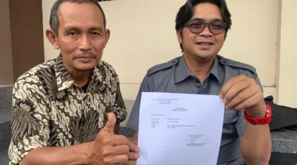 Ketua Komisi B DPRD Jember Laporkan Dugaan Perusakan Gumuk Lumpang ke Polres Jember