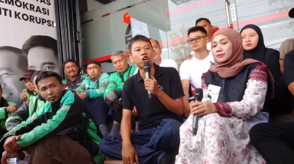 PSI Jember Jadikan Kantor Baru sebagai Rumah Bersama, Ratusan Ojol Diajak Berdiskusi