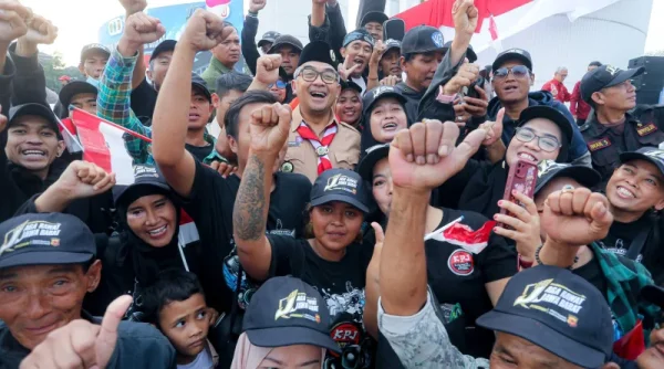 Jabar Teguhkan Komitmen Jaga Kedamaian