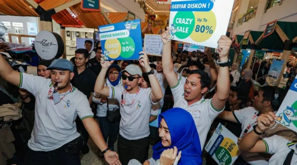 Bandung Great Sale 2026, Diskon 80 Persen Siap Menggoda