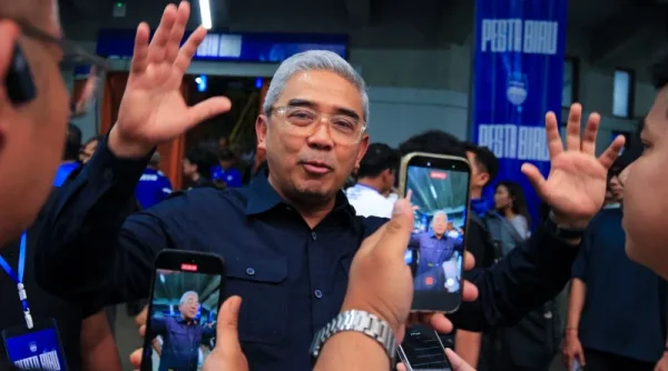 Hadiri Pesta Biru, Farhan, "Kalau lihat dari pemain, optimis pisan"